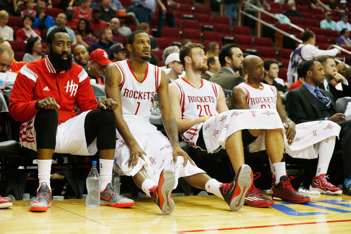 This Houston Rockets lineup is staking their claim as the best team in the NBA.