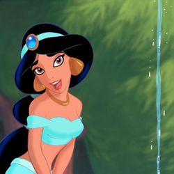 Jasmine (voiced by Linda Larkin) in Disney's "Aladdin."