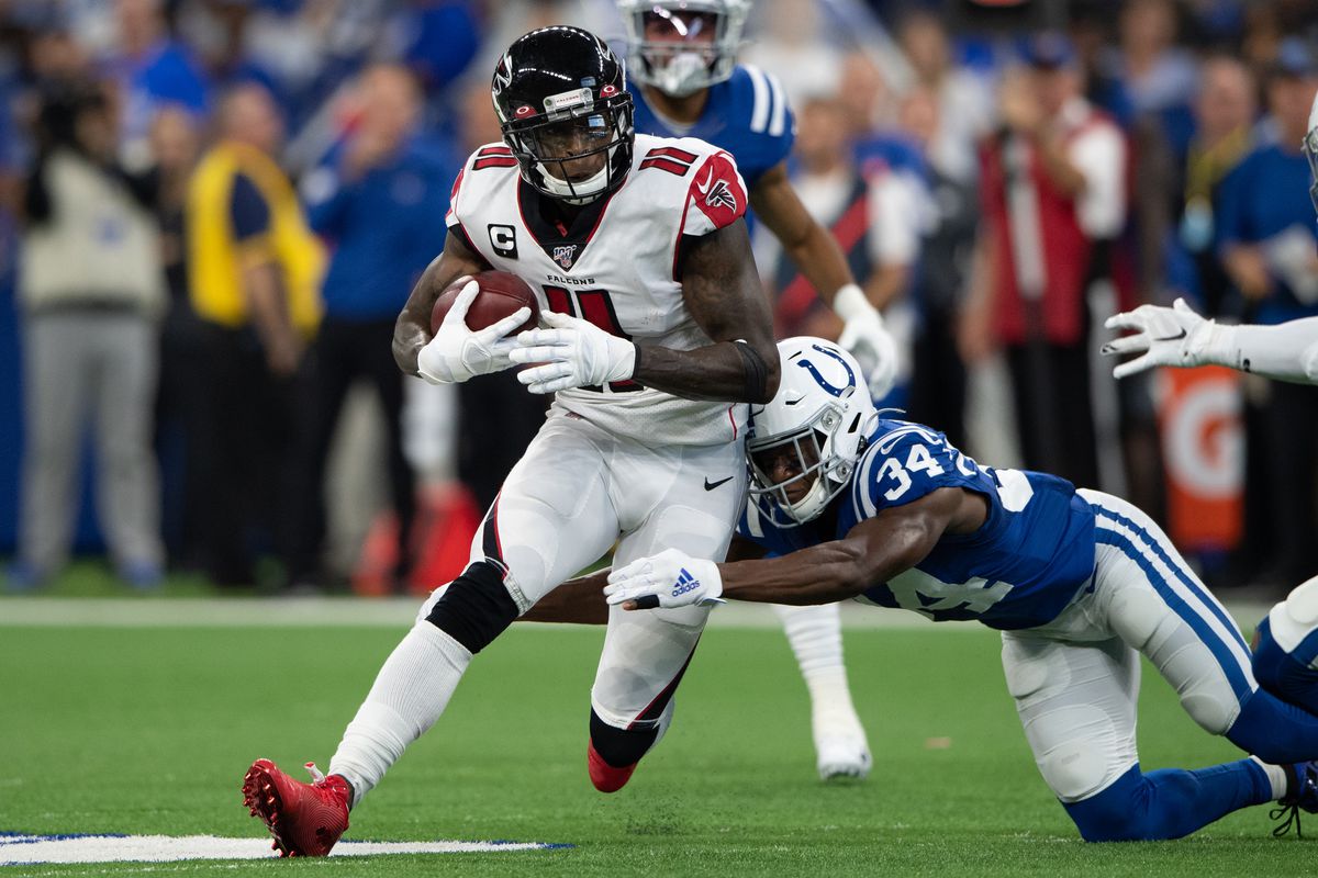 NFL: SEP 22 Falcons at Colts