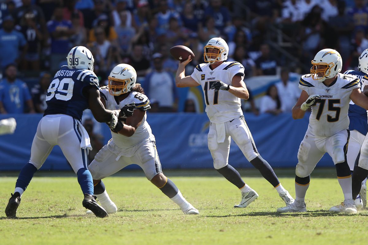 Indianapolis Colts v&nbsp;Los Angeles Chargers