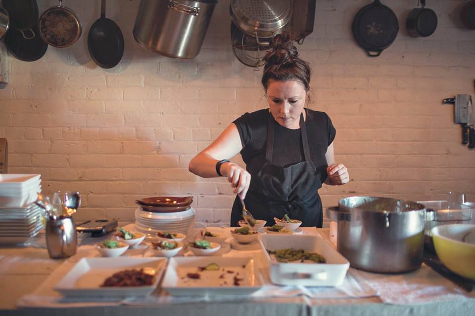 Chef Kate Williams