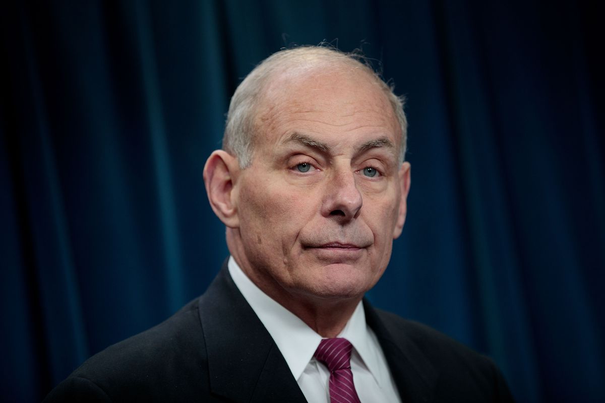 John Kelly Discusses Operational Implementation Of Trump Immigration Ban