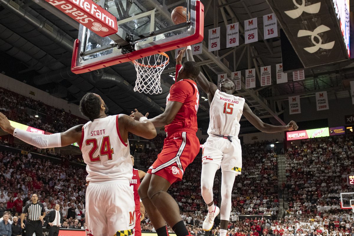 NCAA Basketball: Ohio State at Maryland