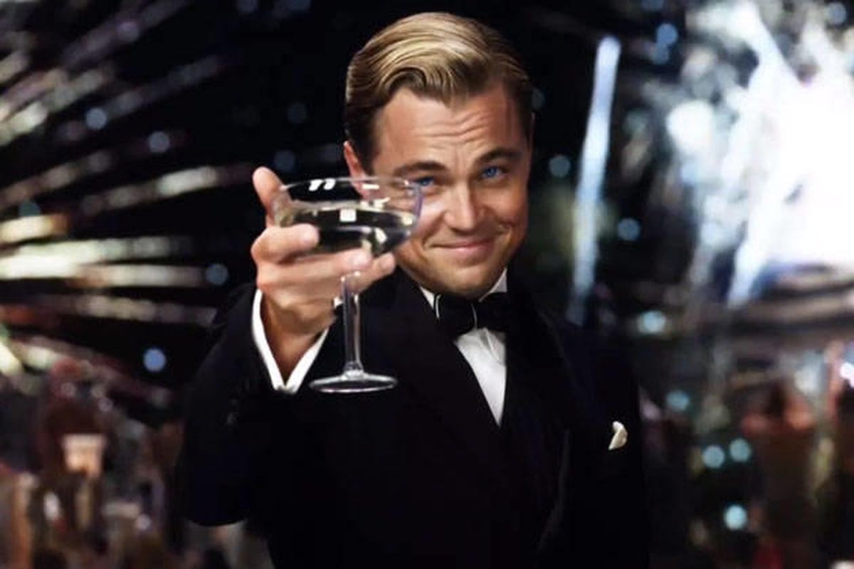 Does the death of the American dream as portrayed in The Great Gatsby compare to the facts?