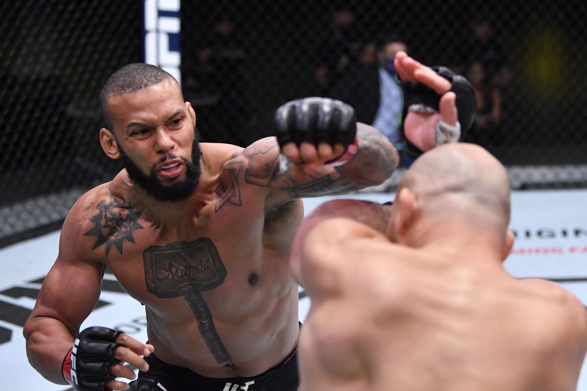Thiago Santos 'totally disappointed and embarrassed' by loss to Glover Teixeira at UFC Vegas 13 - MMA Fighting