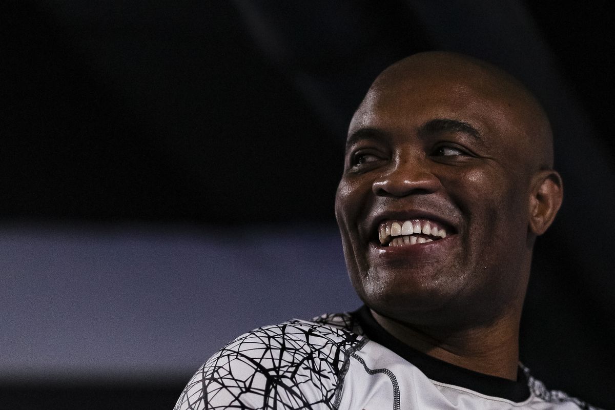 UFC Media Day with Anderson Silva