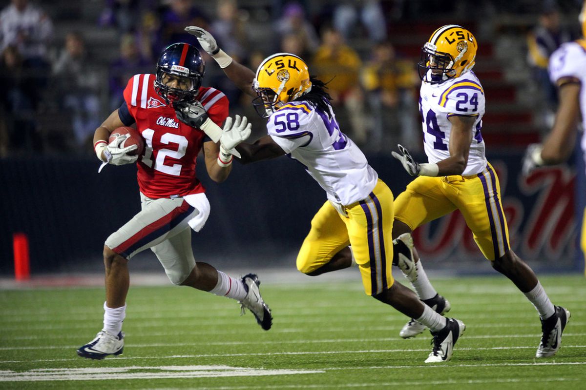 Donte Moncrief was a go-to guy for Bo Wallace.