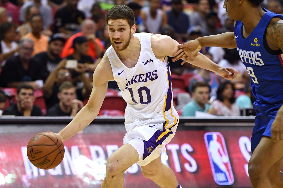 NBA: Summer League- Los Angeles Clippers at Los Angeles Lakers