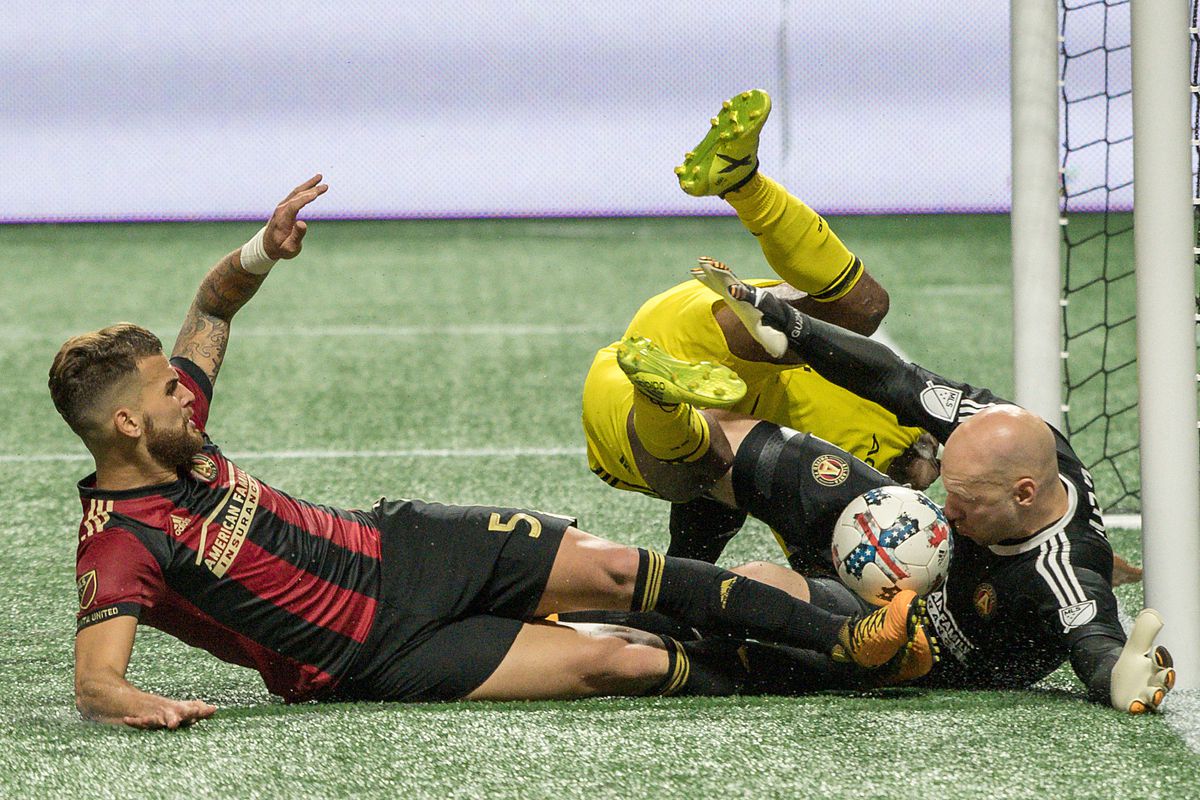MLS: Eastern Conference Knockout Round-Columbus Crew at Atlanta United FC