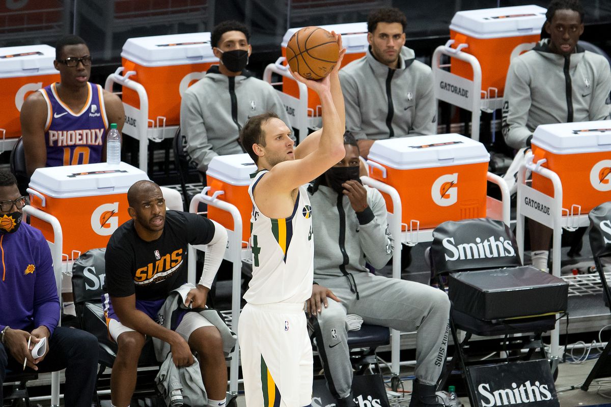 NBA: Phoenix Suns at Utah Jazz