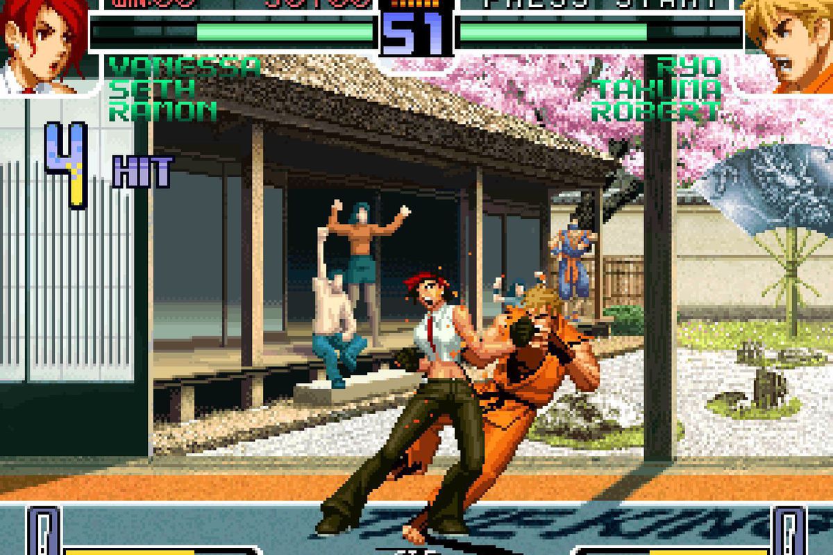 The King of Fighters 2002 is free on PC right now - Polygon