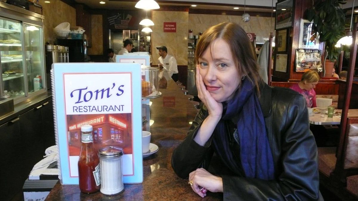 Suzanne Vega at Tom's Restaurant