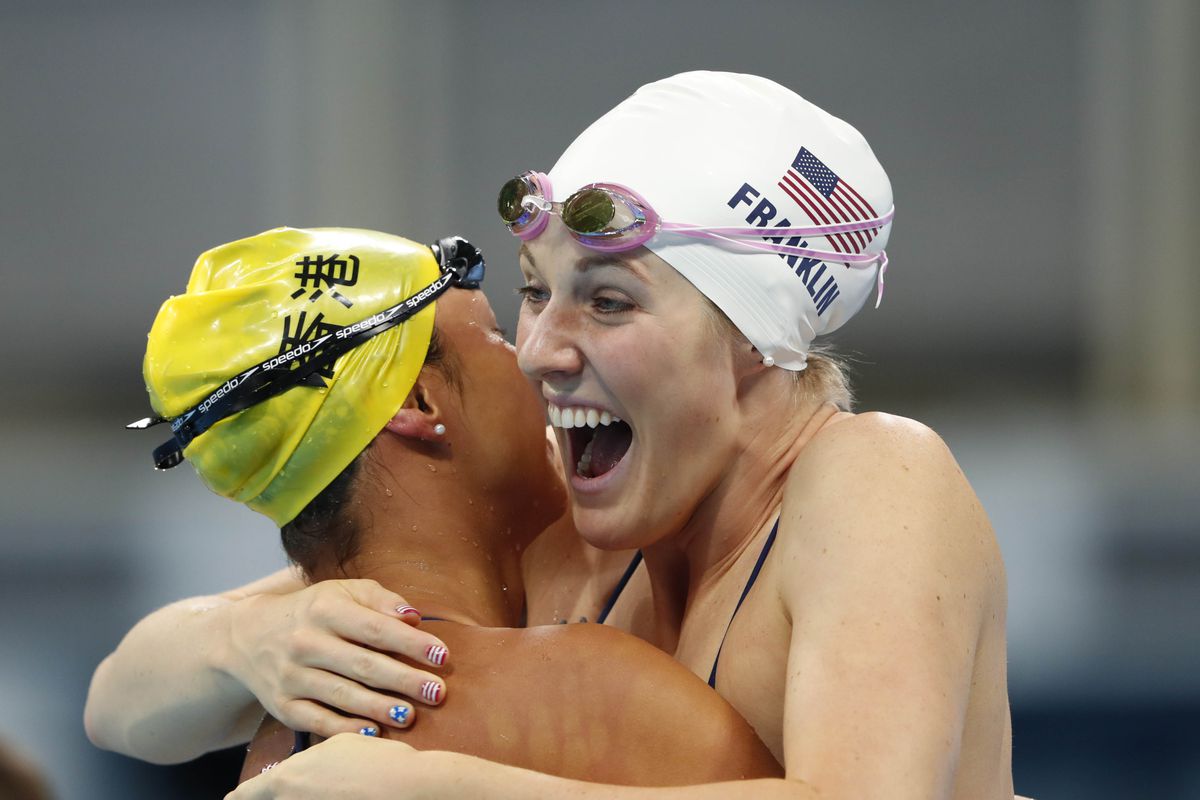 Olympics: USA Swim Practice