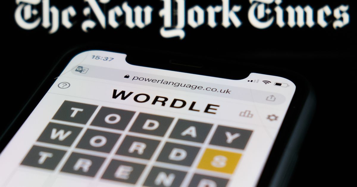 Wordle players fear not: The New York Times says the ‘vast majority’ of win streak stats have now been carri… – The Verge