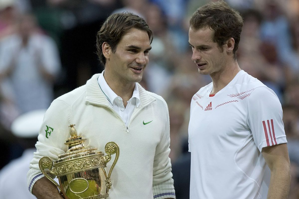 Roger Federer and Andy Murray think a gay tennis pro will be accepted