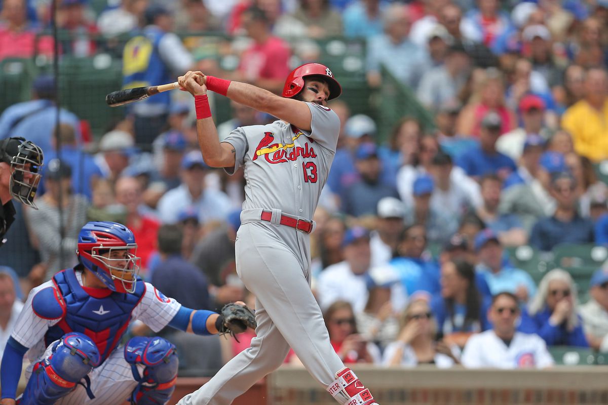 MLB: Game One-St. Louis Cardinals at Chicago Cubs
