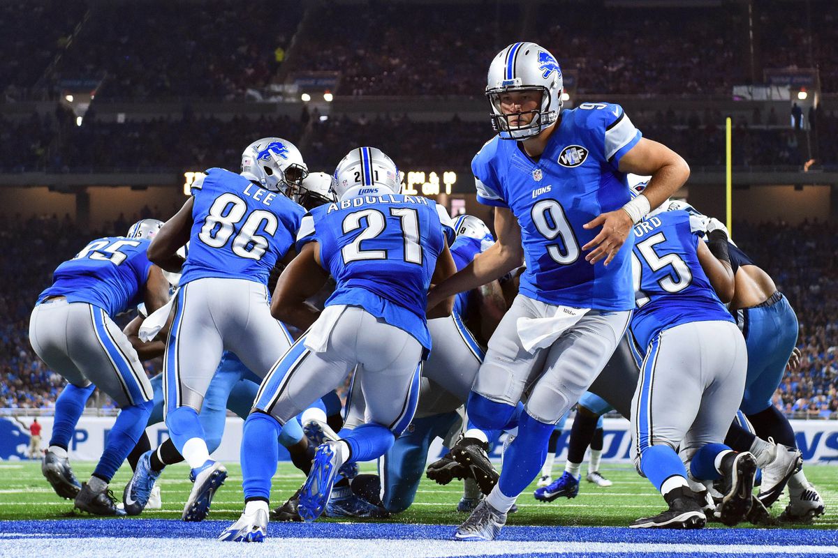 NFL: Tennessee Titans at Detroit Lions