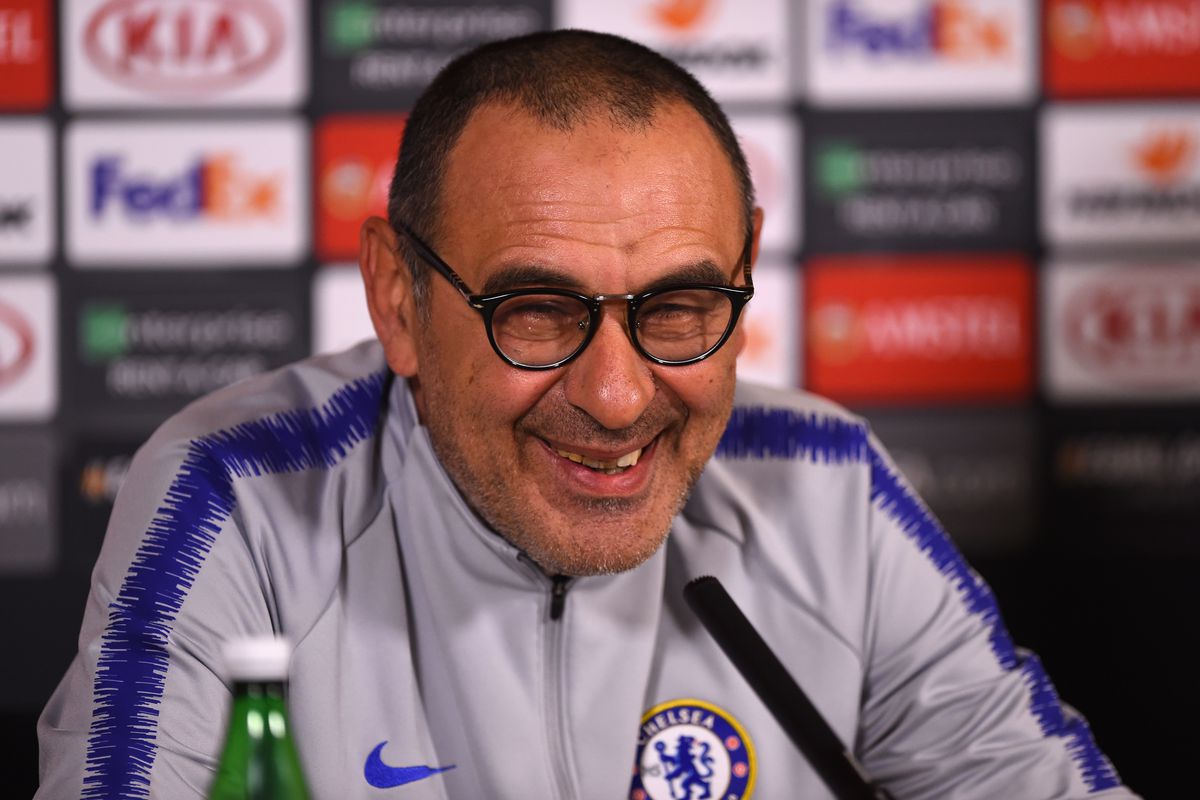 Chelsea Training Session and Press Conference