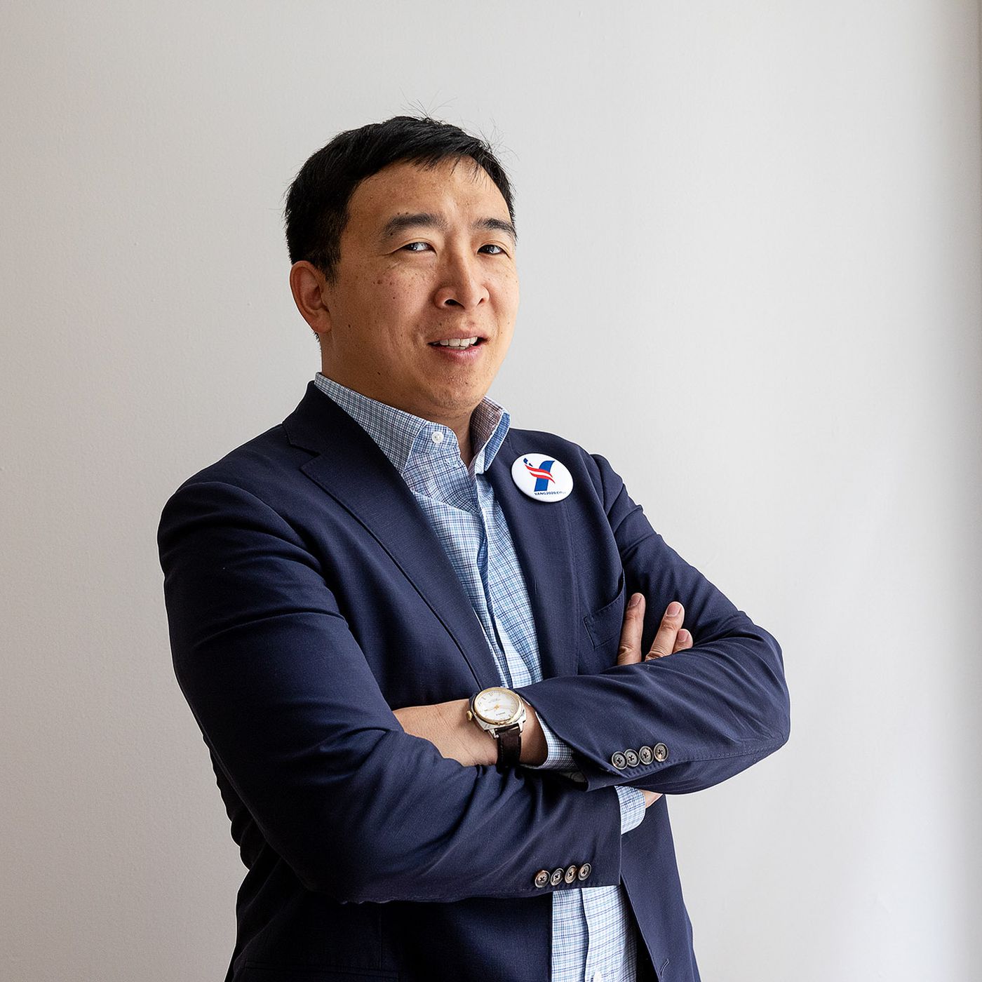 Andrew Yang is the candidate for the end of the world - The Verge