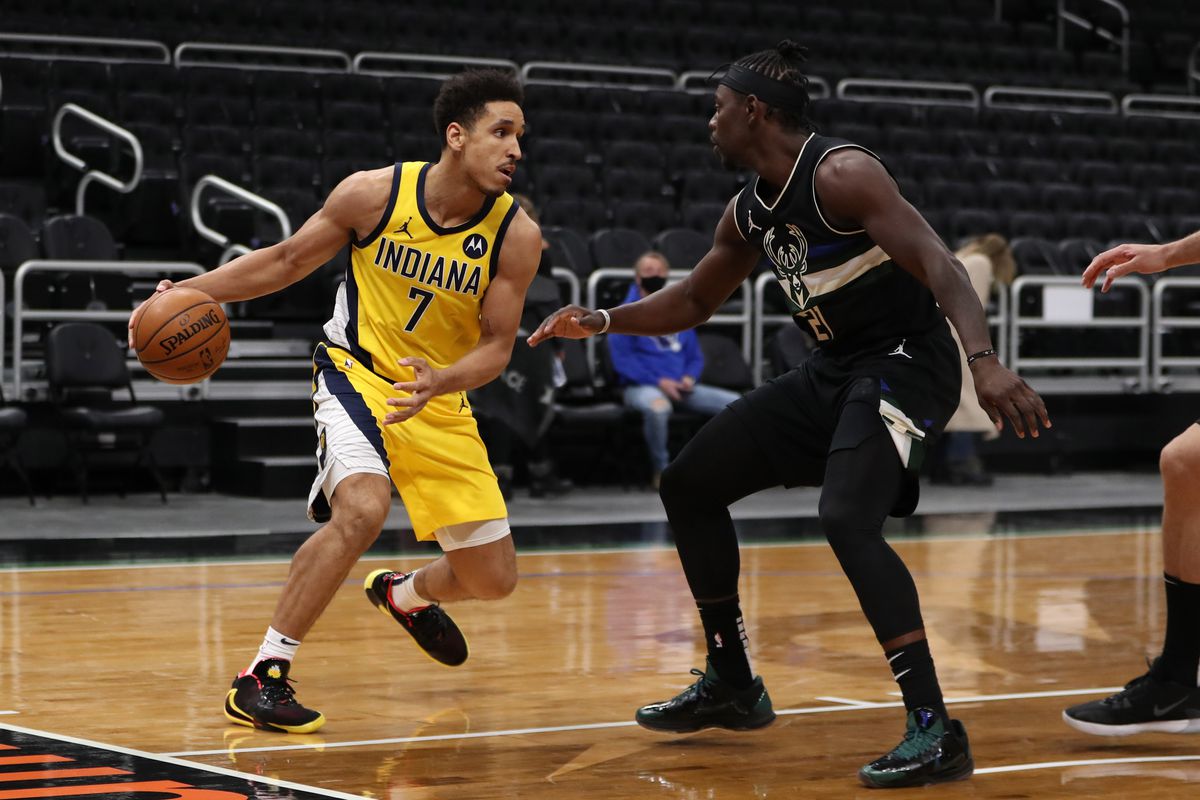 NBA: Indiana Pacers at Milwaukee Bucks
