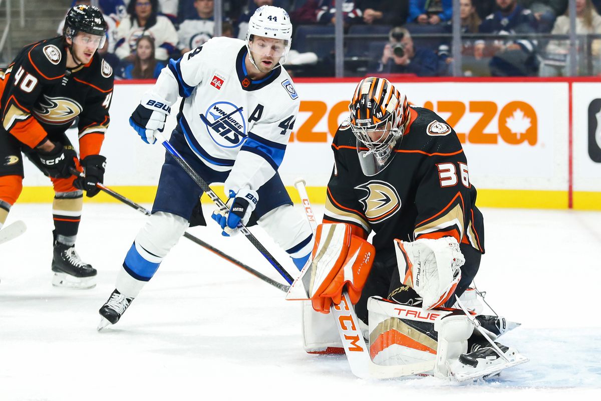 NHL: Anaheim Ducks at Winnipeg Jets