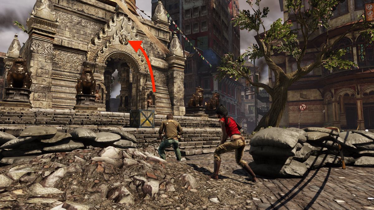 Uncharted 2: Among Thieves ‘Desperate Times’ treasure locations