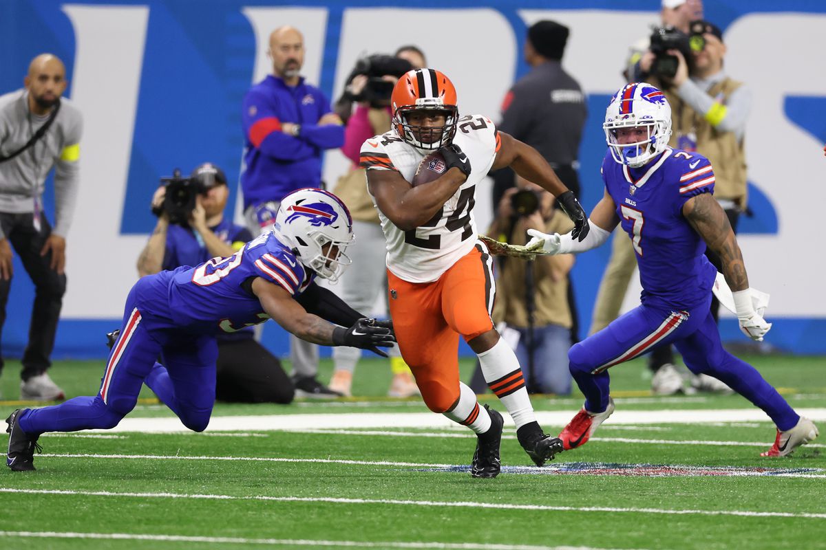 Cleveland Browns vs. Buffalo Bills - 2nd Quarter Game Thread - Dawgs By  Nature