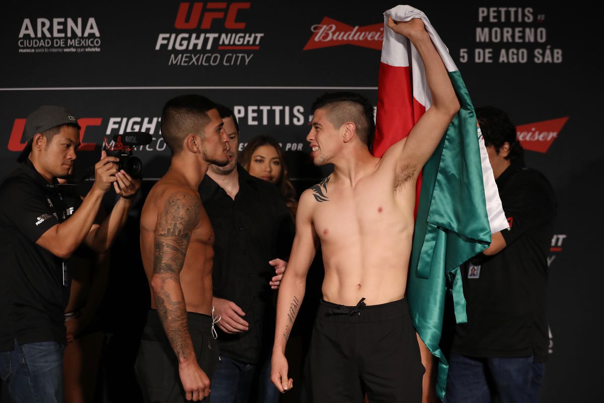 MMA: UFC Fight Night-Mexico City Weigh Ins