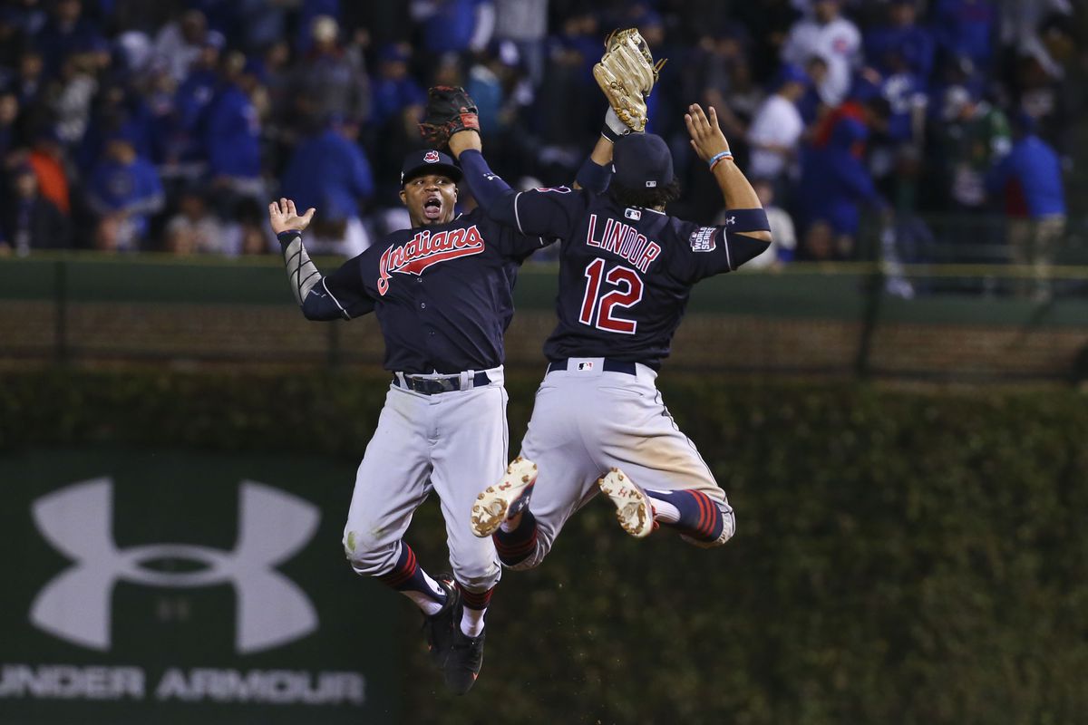 MLB: World Series-Cleveland Indians at Chicago Cubs