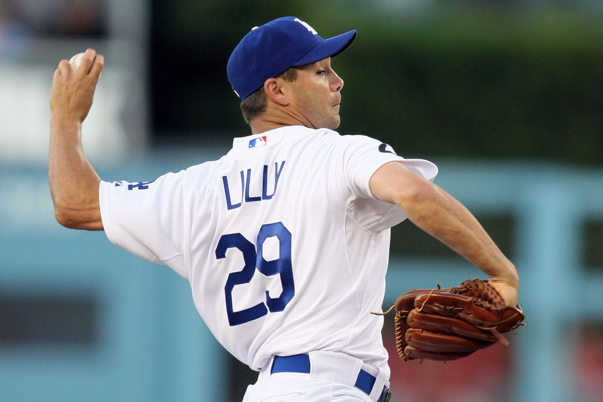 The Dodgers hope the sixth time is a charm today after five losses in five Ted Lilly daytime starts.