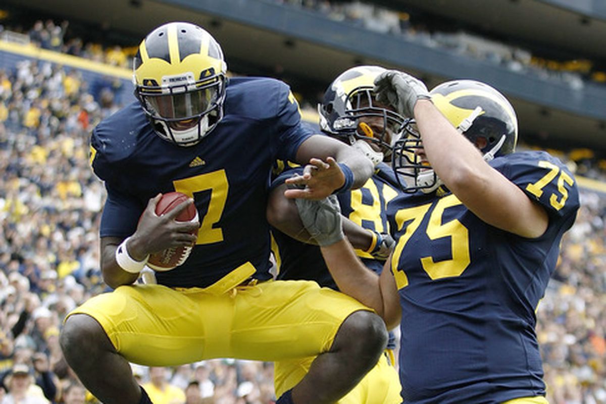 Phil Steele projected Michigan to rank No. 19 in the AP's preseason top 25. 