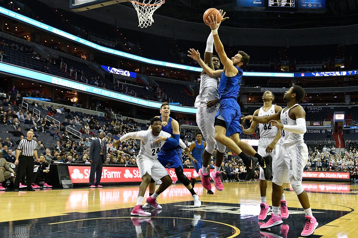 NCAA Basketball: DePaul at Georgetown