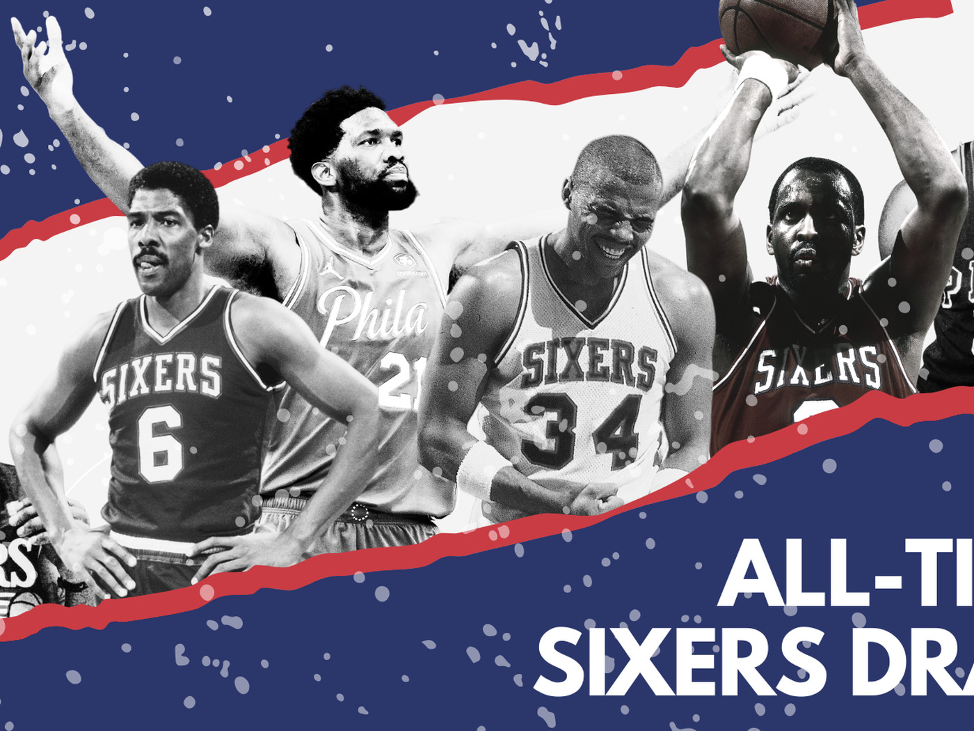 Drafting the All-Time Sixers team: four writers compete to build a