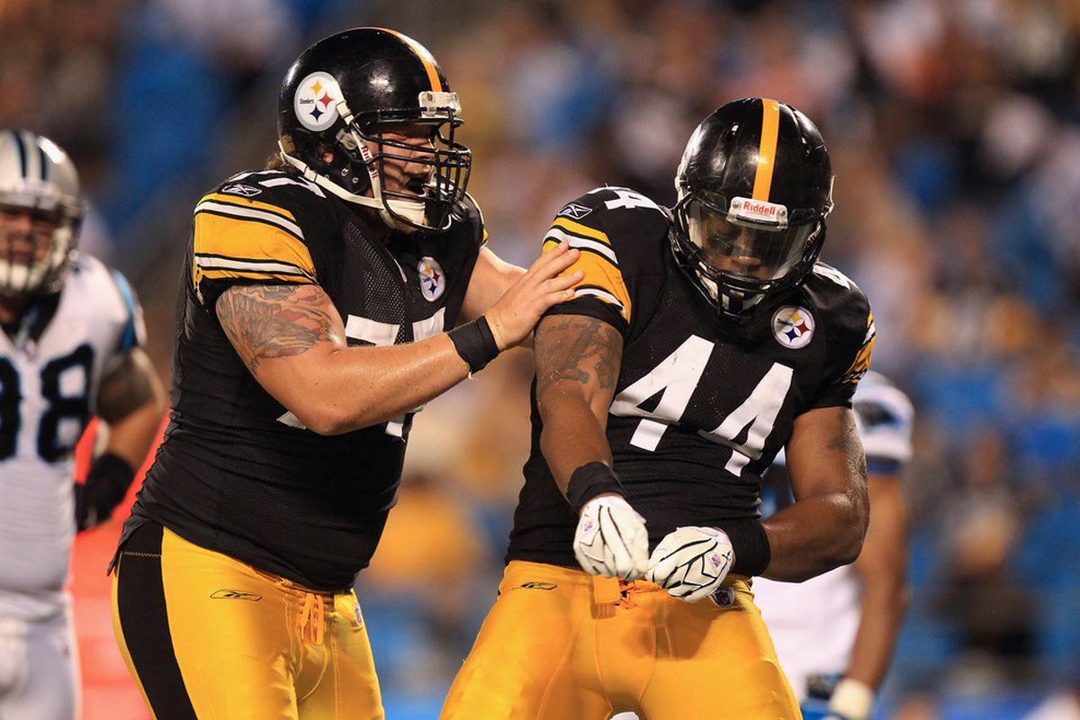 Malecki saw time in the preseason with the Steelers (Photo by Streeter Lecka/Getty Images)