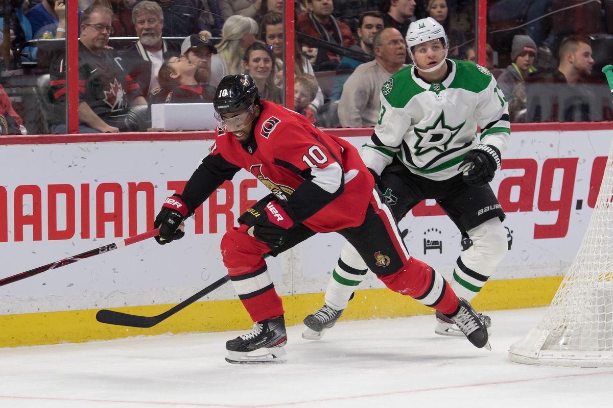 NHL: Dallas Stars at Ottawa Senators