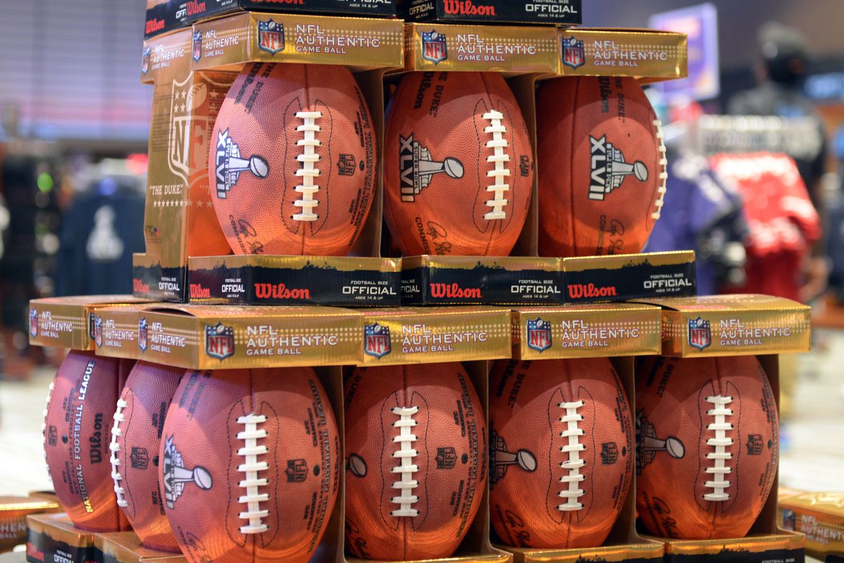 One football for every player the Browns are going to sign today.