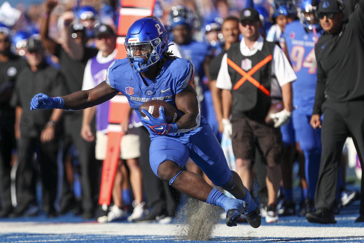 NCAA Football: Central Florida at Boise State