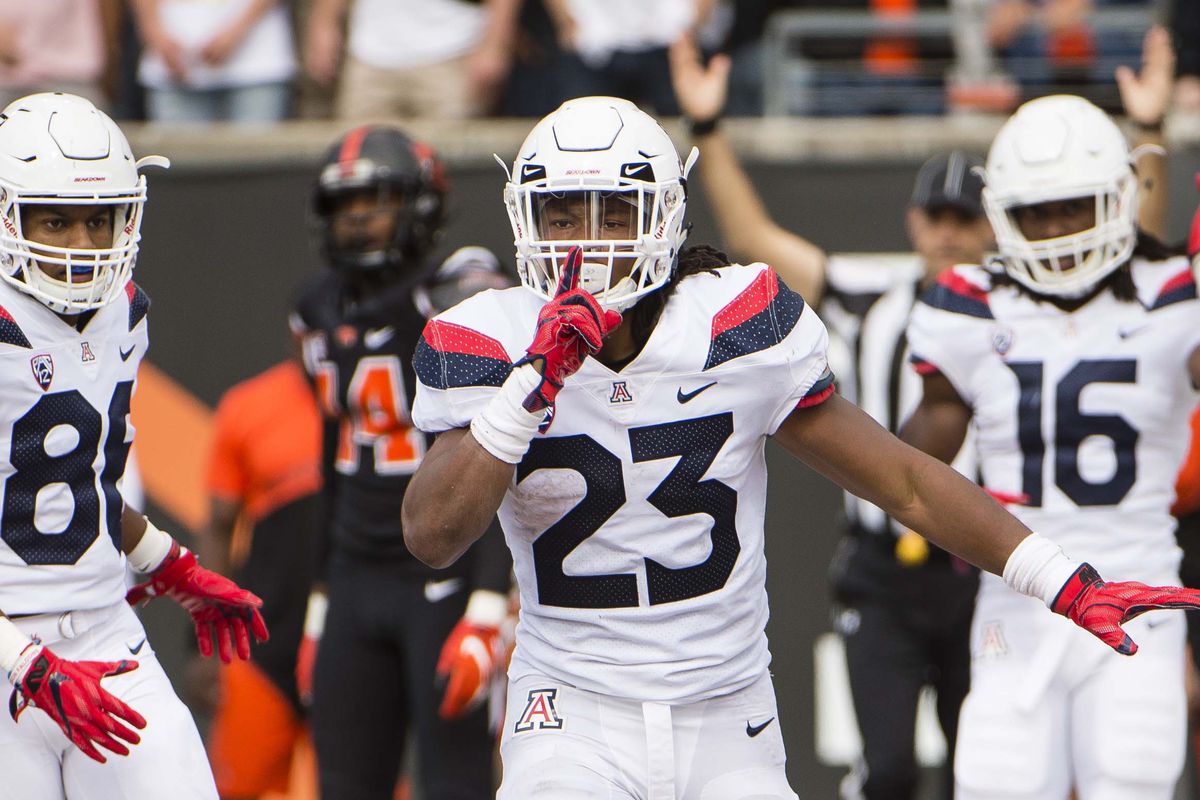 arizona-wildcats-spring-football-practice-preview-running-backs-taylor-brightwell-demarco-murray