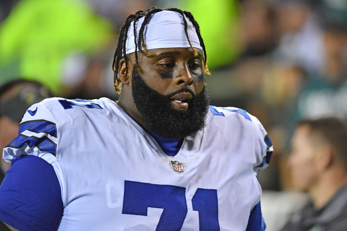 Cowboys at 49ers injury report: Jason Peters out, Jayron Kearse  questionable - Blogging The Boys