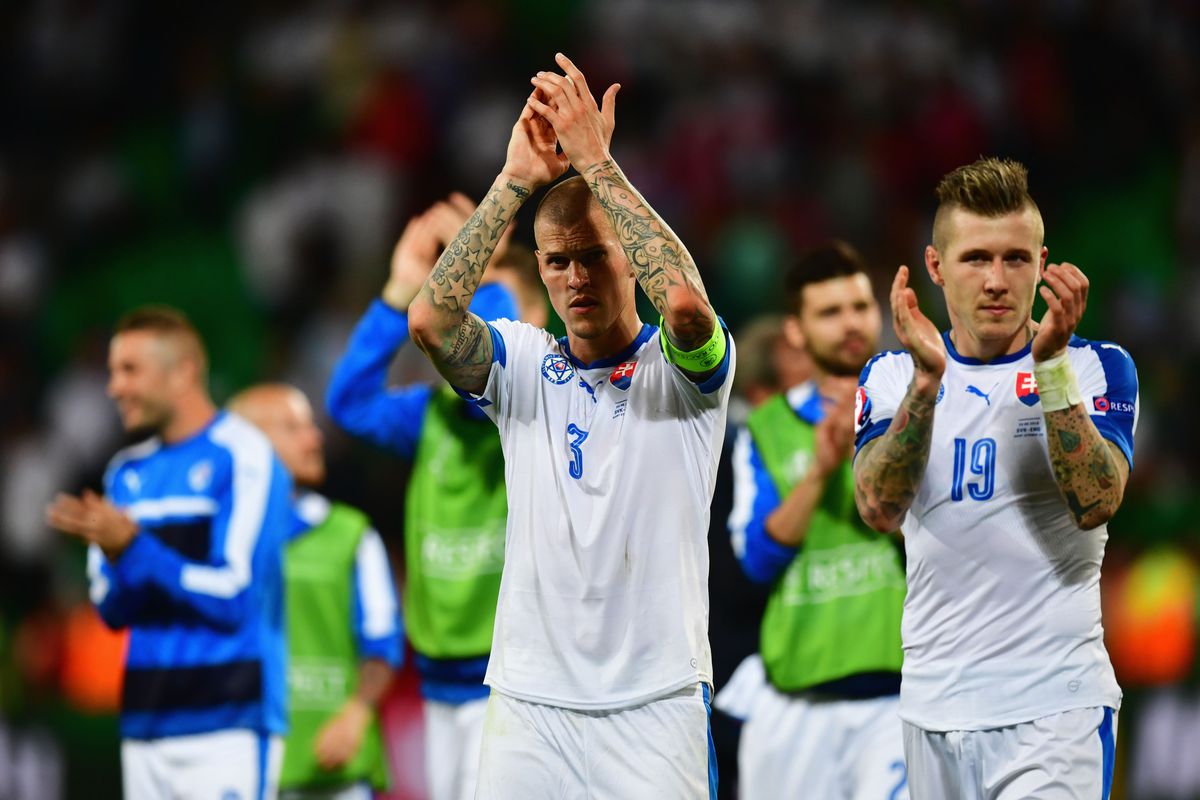 Slovakia v England - Group B: UEFA Euro 2016