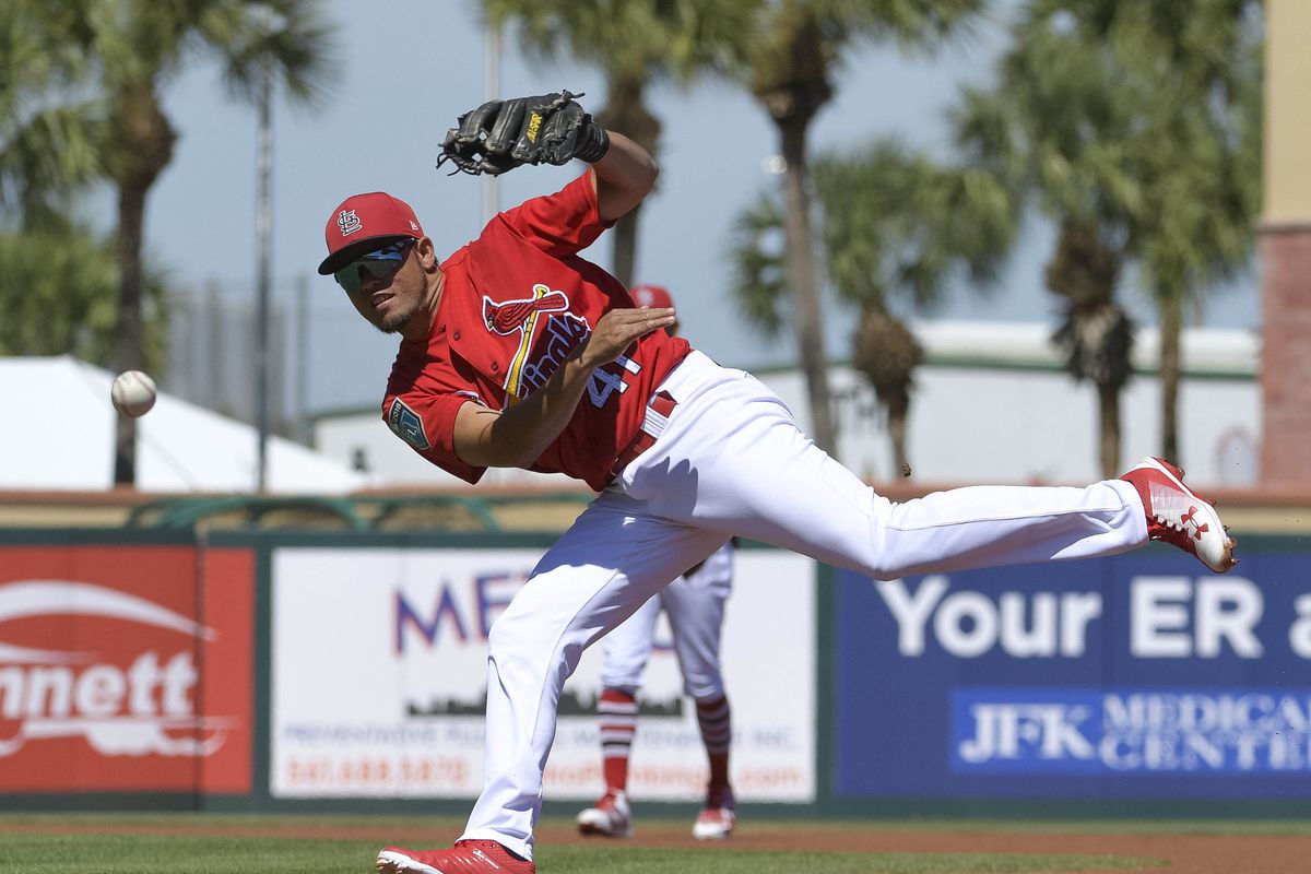 MLB: Spring Training-Miami Marlins at St. Louis Cardinals