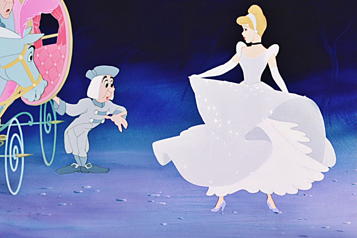 Disney didn't invent Cinderella. Her story is at least 2,000 years old.