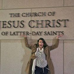 Liza Morong, a proud member of The Church of Jesus Christ of Latter-day Saints.