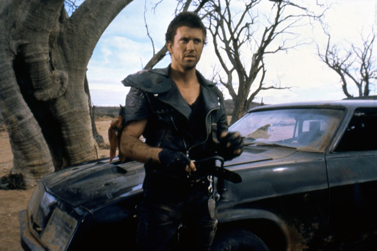 On the set of Mad Max 2