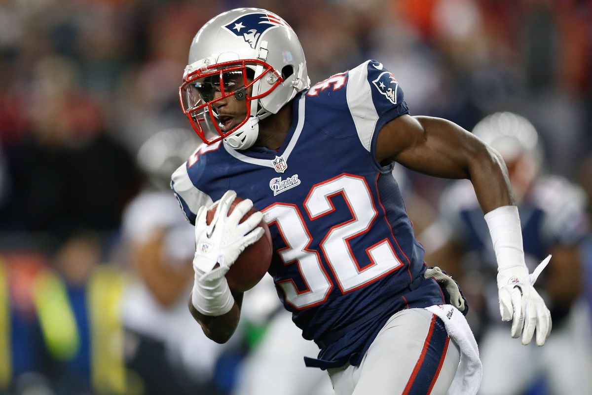 Gotta love watching Devin McCourty running with the football.