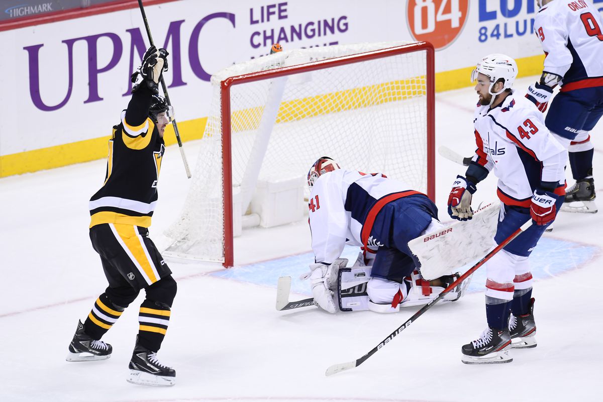 NHL: JAN 19 Capitals at Penguins