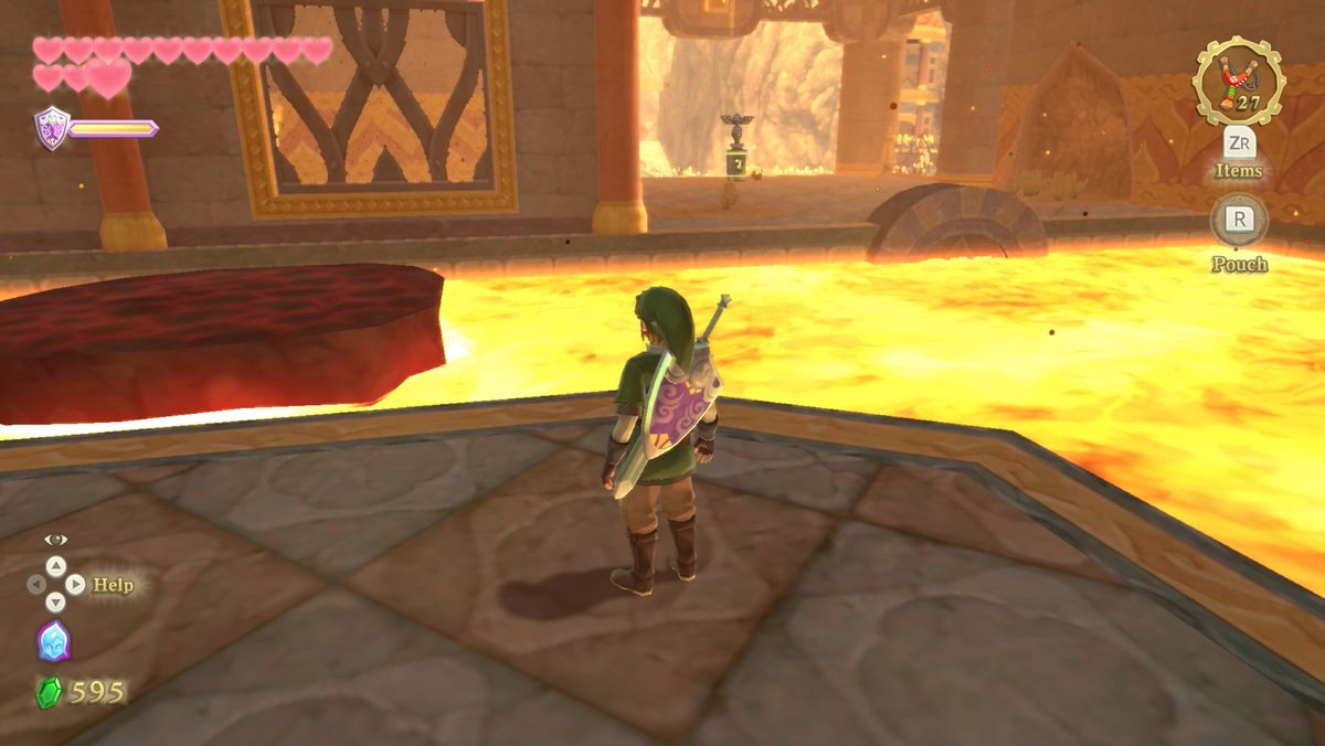 Fire Sanctuary dungeon walkthrough – Zelda: Skyward Sword HD guide