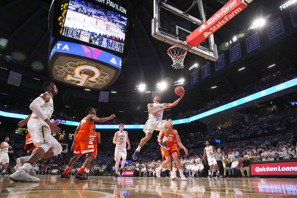 NCAA Basketball: Syracuse at Georgia Tech