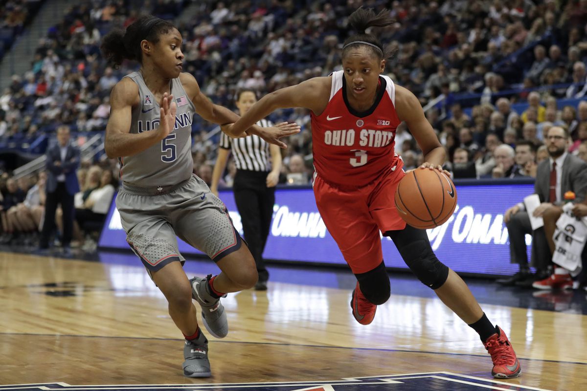NCAA Womens Basketball: Ohio State at Connecticut