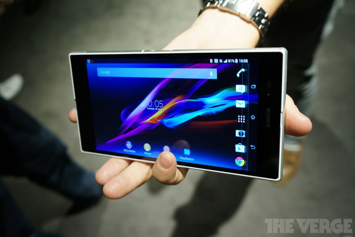 Gallery Photo: Sony Xperia Z Ultra hands-on pictures